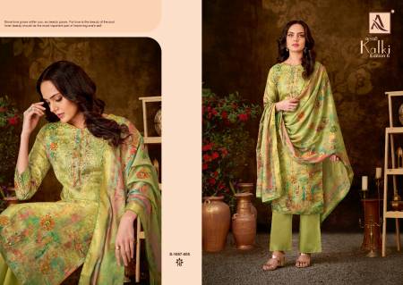 Alok Kalki Edition 6 Casual Wear Wholesale Dress Material Collection